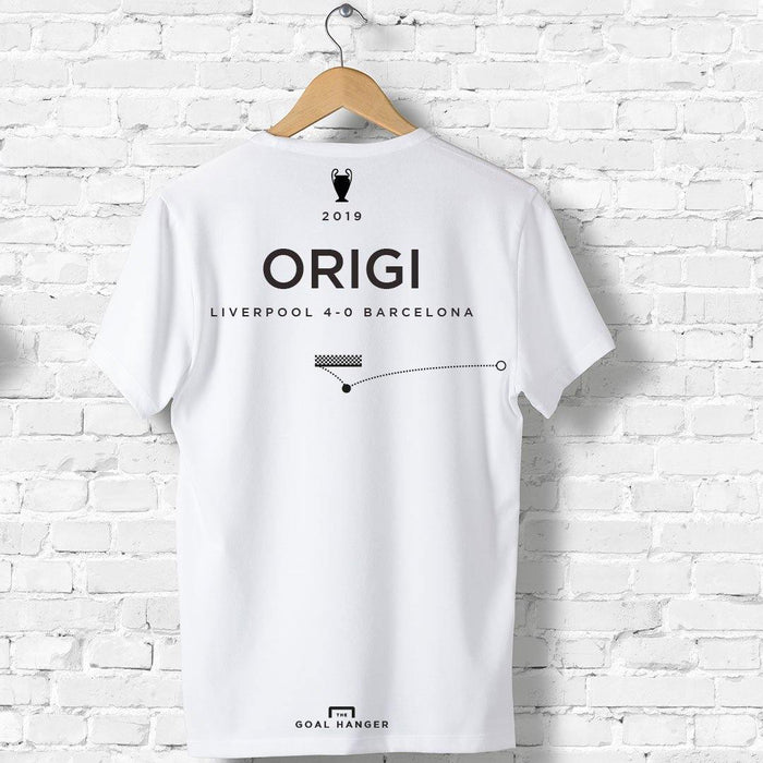 Origi 2019 Shirt - The Goal Hanger