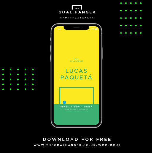 Lucas Paqueta: Brazil v South Korea Phone Screen