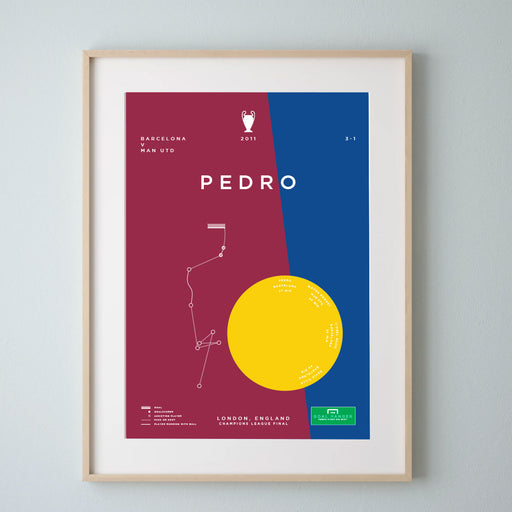 Pedro: Barcelona v Man Utd 2011