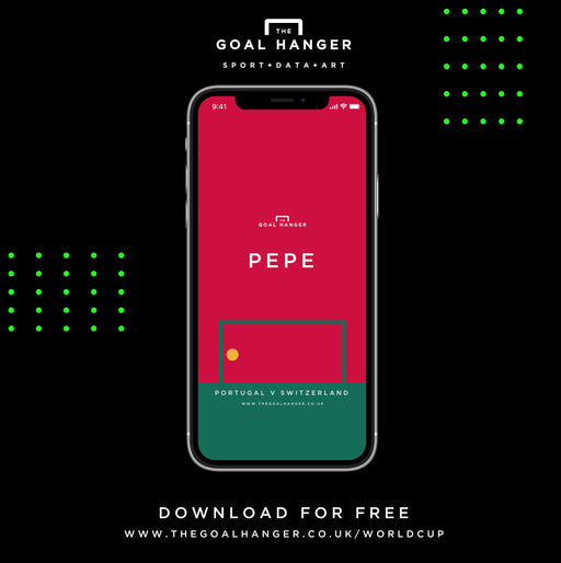Pepe: Portugal v Switzerland Phone Screen