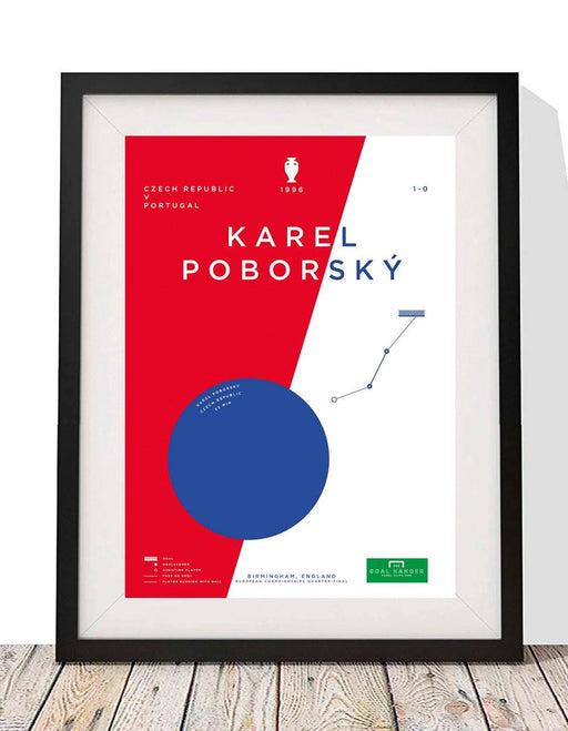 Karel Poborsky v Portugal 1996 - The Goal Hanger
