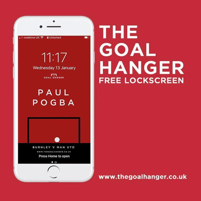 Pogba Lockscreen - The Goal Hanger