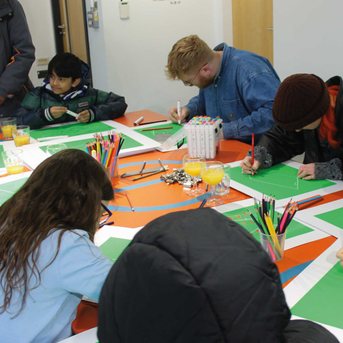 Euros Goal Drawing Workshop