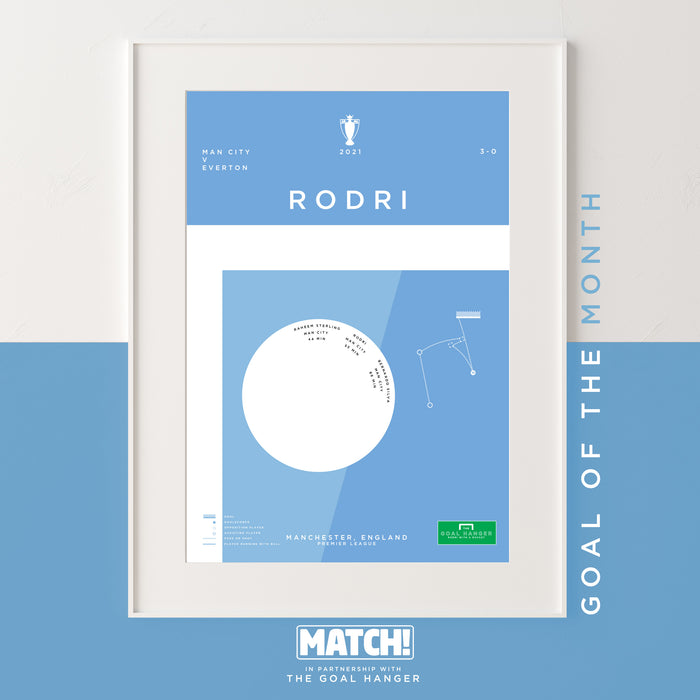 Rodri: Match Goal Of The Month November 2021
