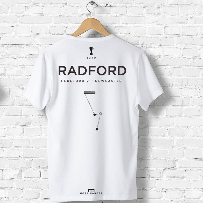 Ronnie Radford Shirt - The Goal Hanger