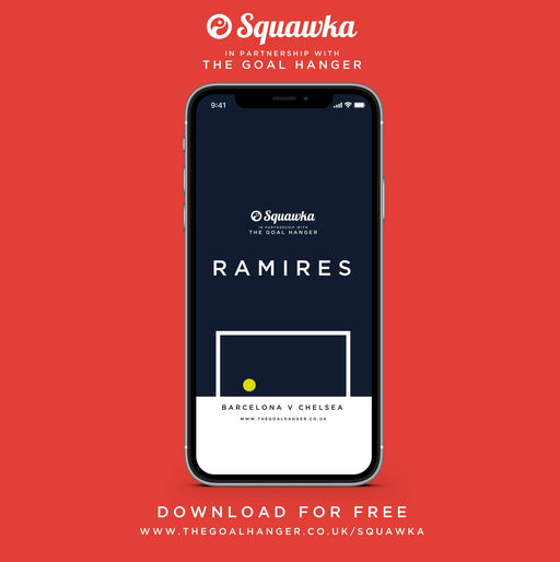 Ramires Free Lockscreen - The Goal Hanger