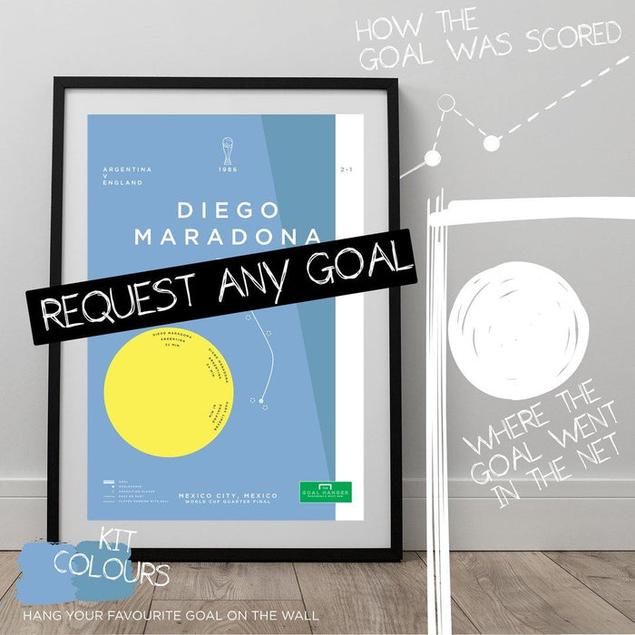 Blizzard: request your favourite goal - The Goal Hanger