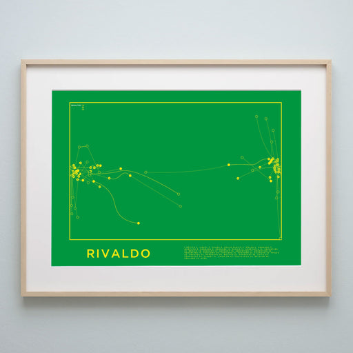 Rivaldo: All Brazil Goals