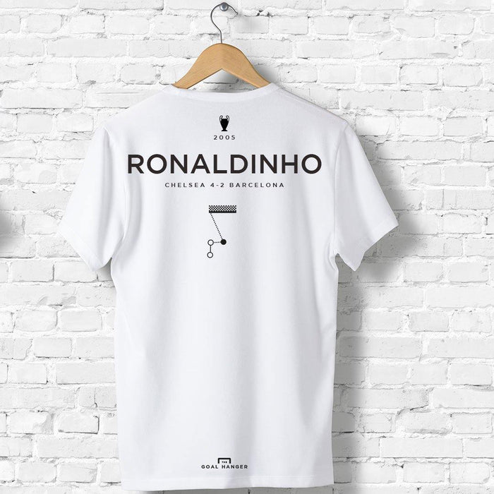 Ronaldinho 2005 Shirt - The Goal Hanger