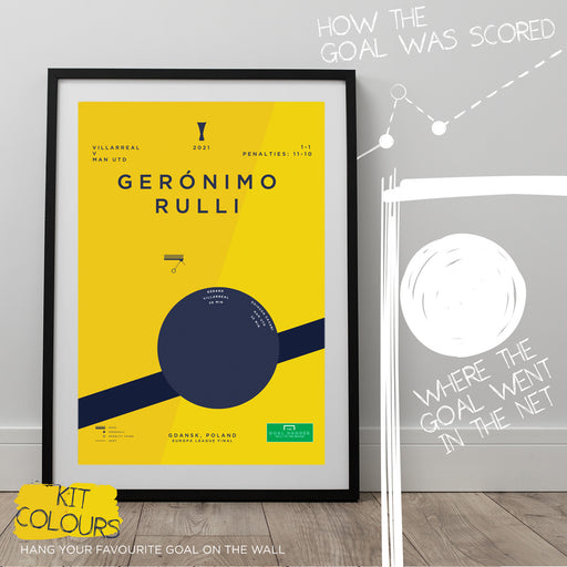 Geronimo Rulli: Villarreal Europa Cup Win 2021