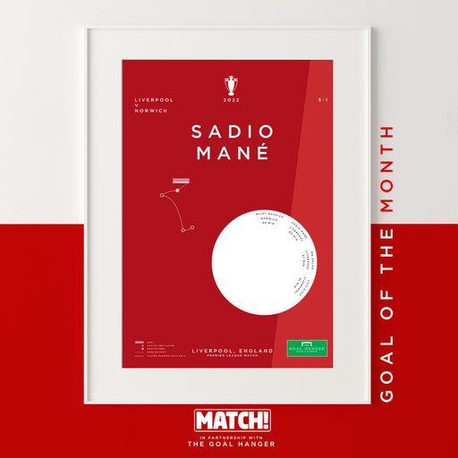 Sadio Mane: Match Goal Of The Month February 2022