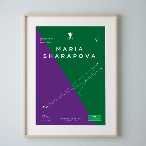 Maria Sharapova: Wimbledon 2004