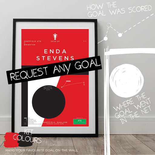 Any Sheffield United Goal As An Art Print