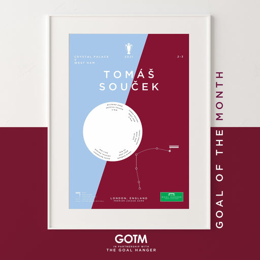 Tomas Soucek: West Ham Goal of the Month January - The Goal Hanger