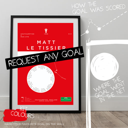 Any Southampton Goal As An Art Print