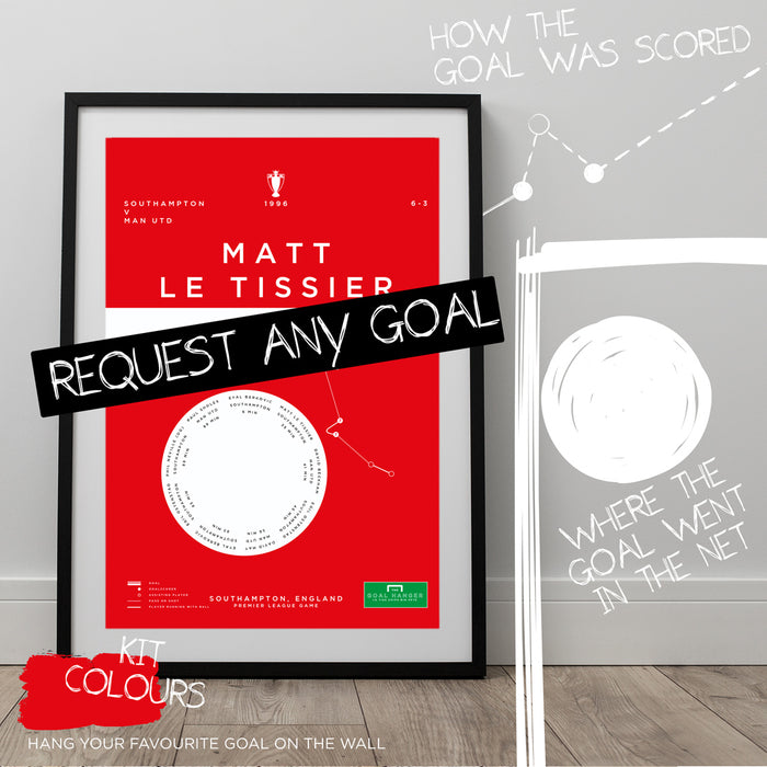 Any Southampton Goal As An Art Print