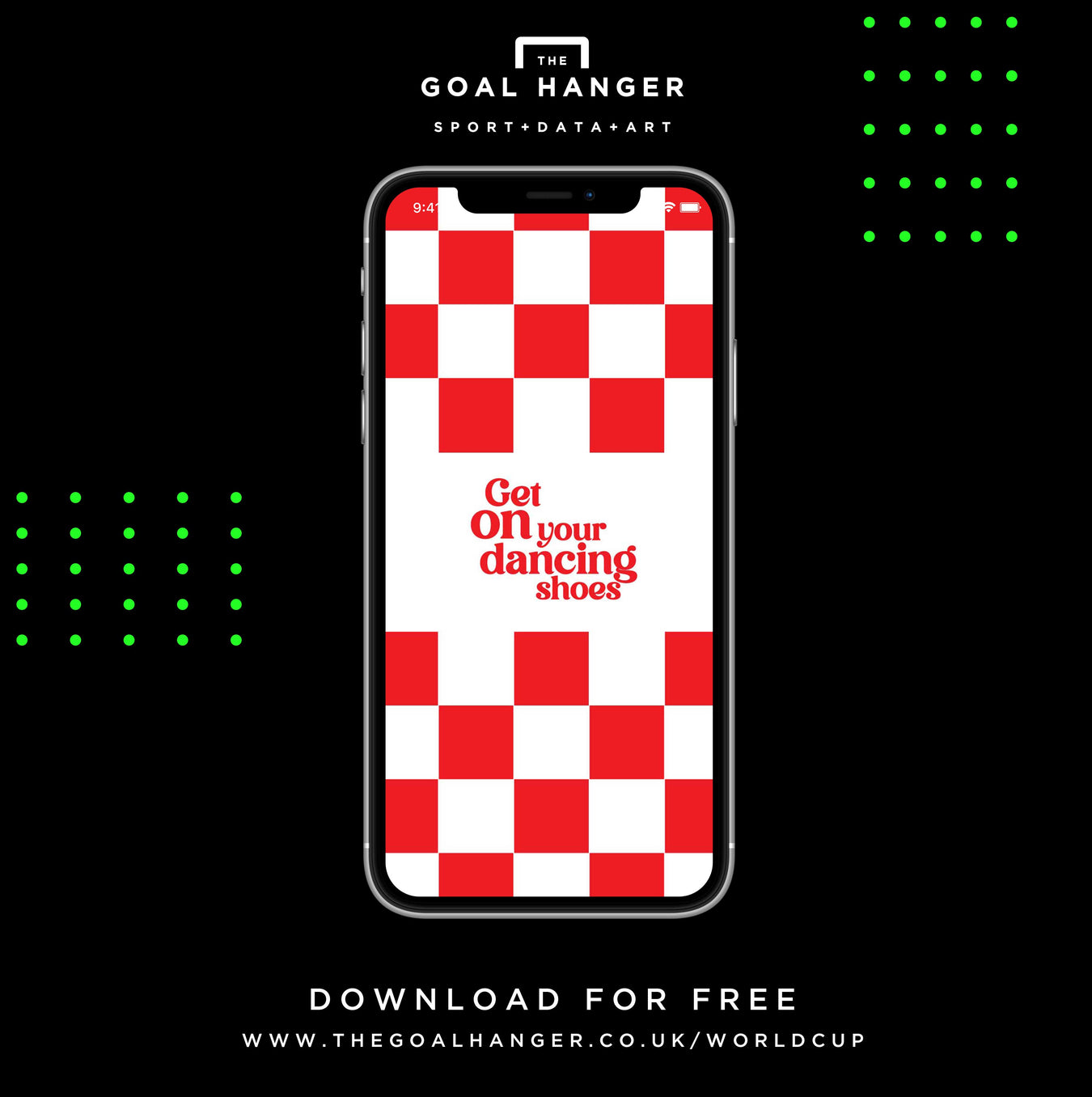 Football Goal Phone Screens