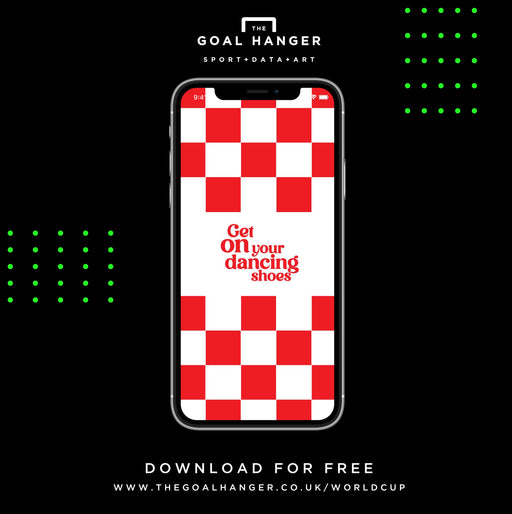 Croatia, Dancing Shoes: Brazil v Croatia Phone Screen