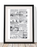David Squires. Original Artwork. Smileys People - The Goal Hanger
