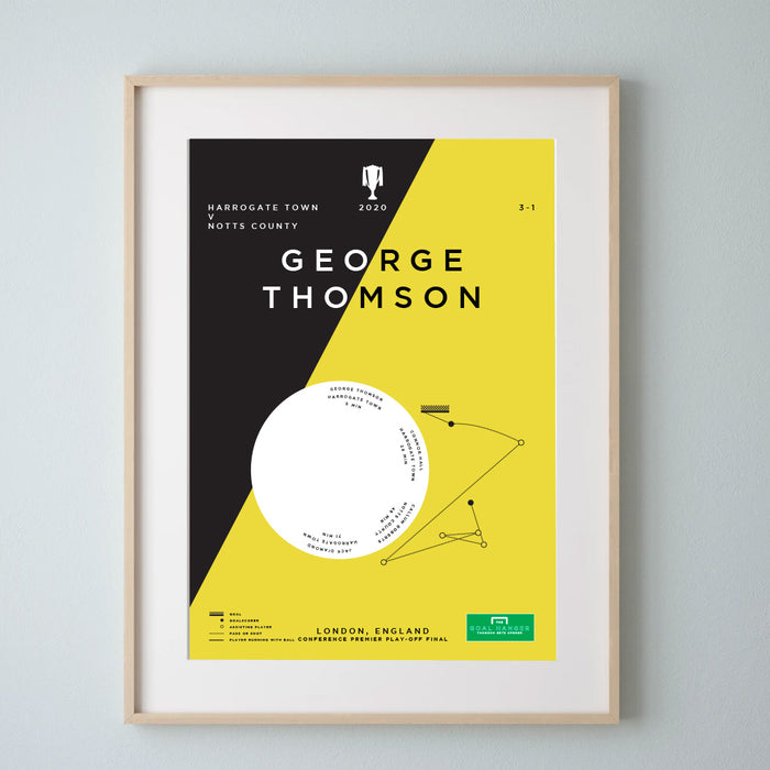 George Thomson: Harrogate v Notts County 2020