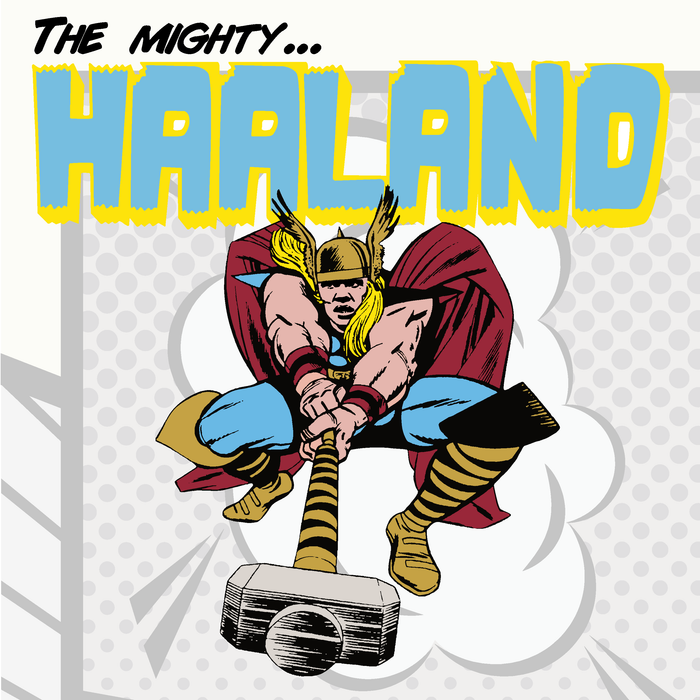 Norse God: Haaland TShirt