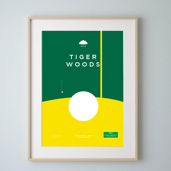 Tiger Woods: Masters Redemption