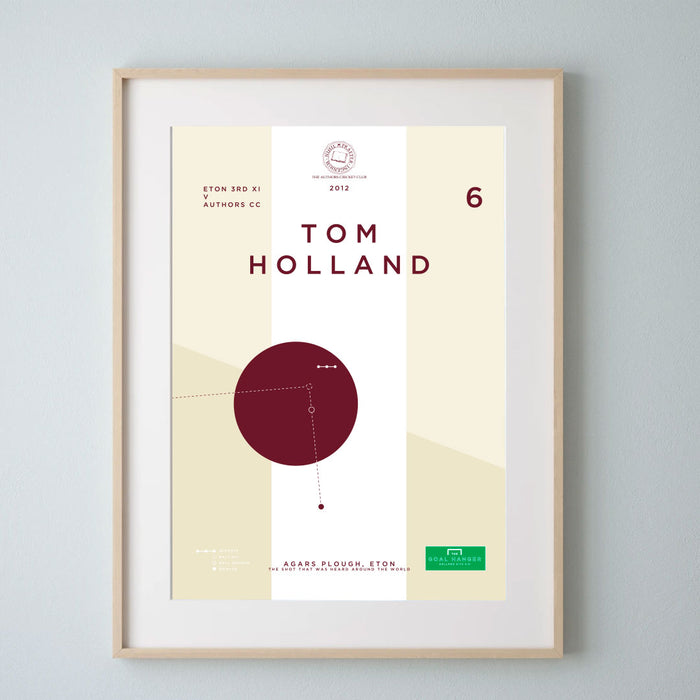 Tom Holland: Eton 3rd XI v Authors CC 2012
