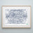 Tottenham v Man City 1981 - The Goal Hanger. Football poster gift idea.