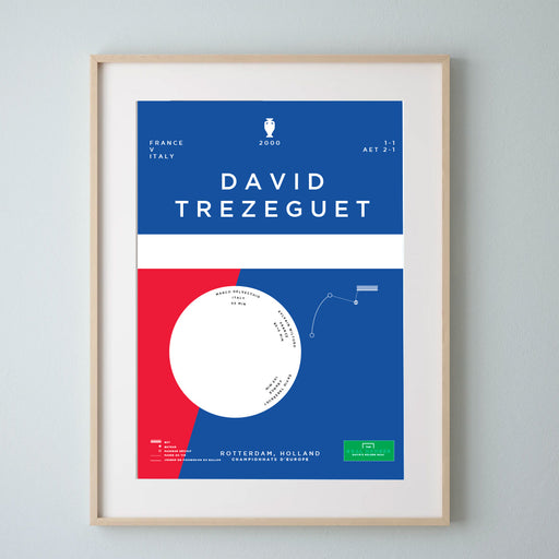 David Trezeguet: France v Italy 2000
