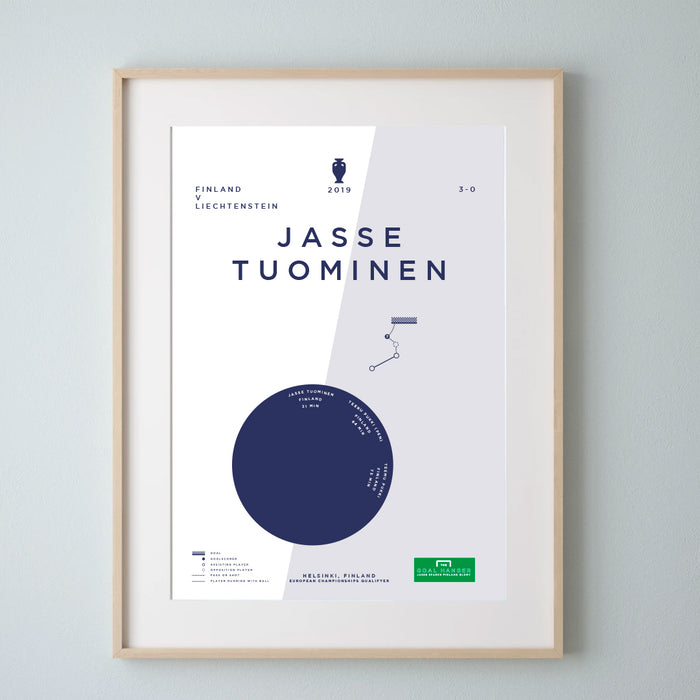 Jasse Tuominen: Finland v Liechtenstein 2019
