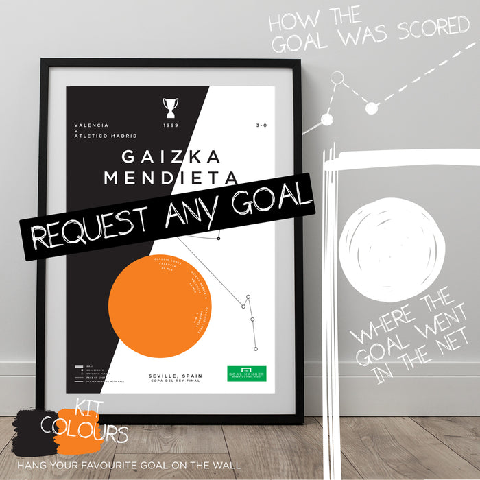 Any Valencia Goal As An Art Print