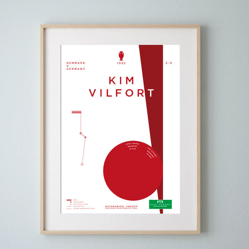 Kim Vilfort v Germany 1992