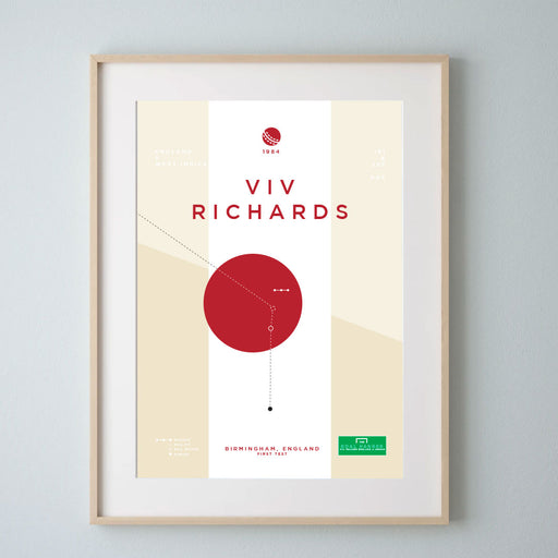 Viv Richards: West Indies v England 1984