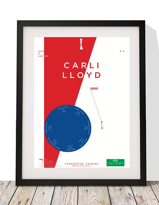 Carli Lloyd: USA v Japan 2015 - The Goal Hanger