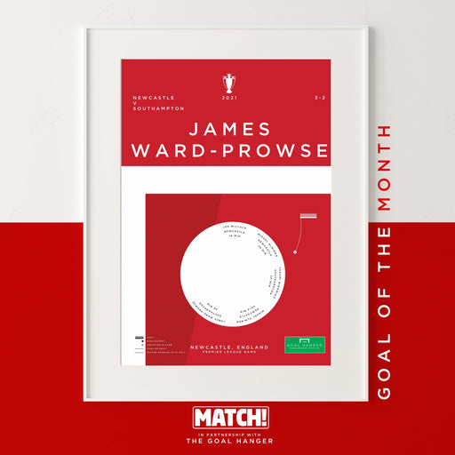 Ward-Prowse: Match Goal Of The Month for February - The Goal Hanger