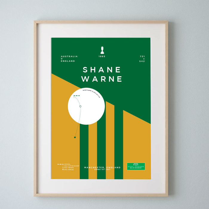 Shane Warne: Ball of the Century
