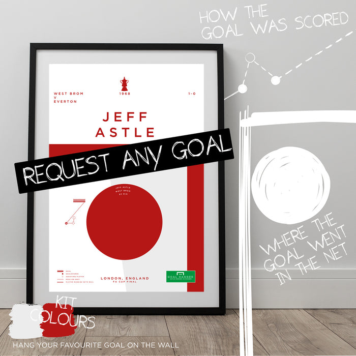 Any West Brom Goal As An Art Print