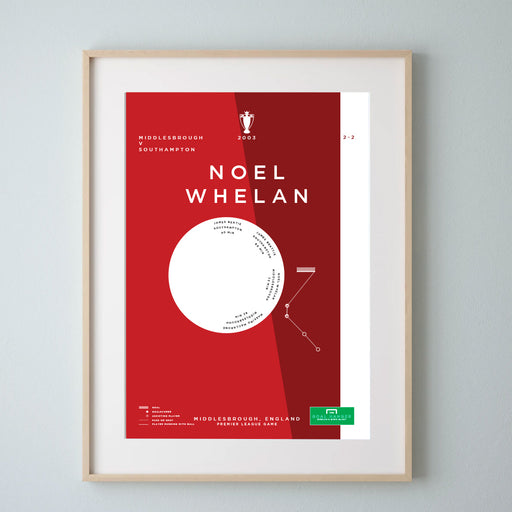 Noel Whelan: Middlesbrough v Southampton 2003