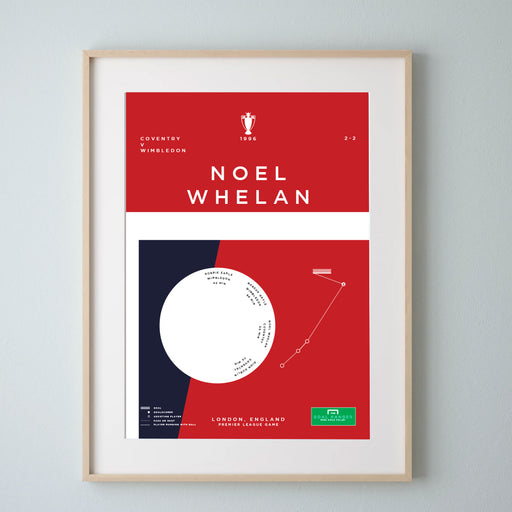 Noel Whelan: Coventry v Wimbledon 1996