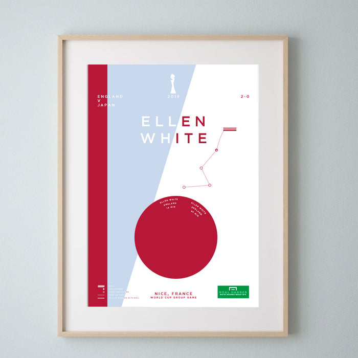 Ellen White: England v Japan II