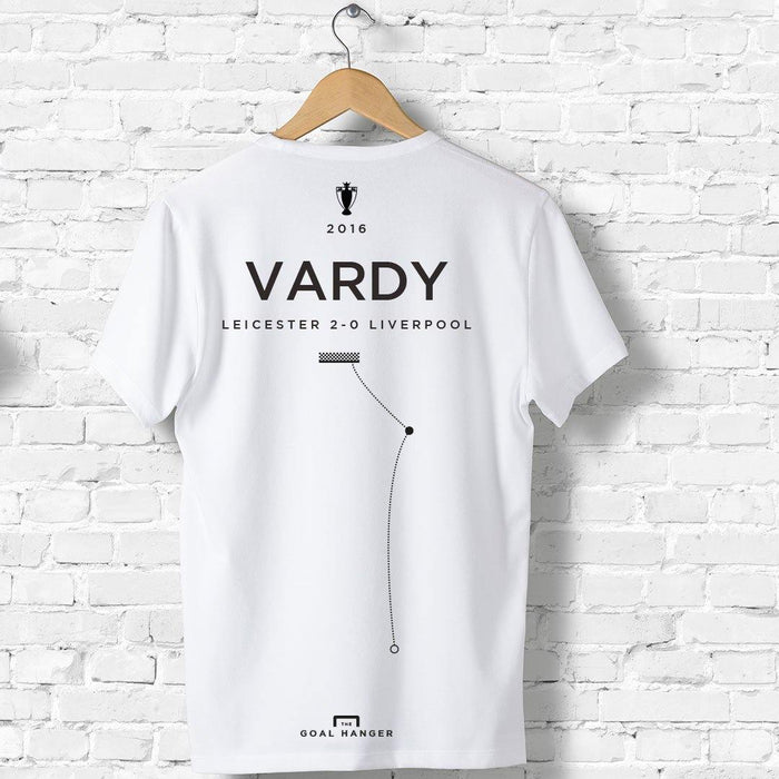 Vardy 2016 Shirt - The Goal Hanger