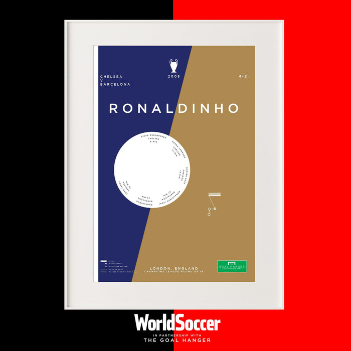 Ronaldinho: World Soccer - The Goal Hanger