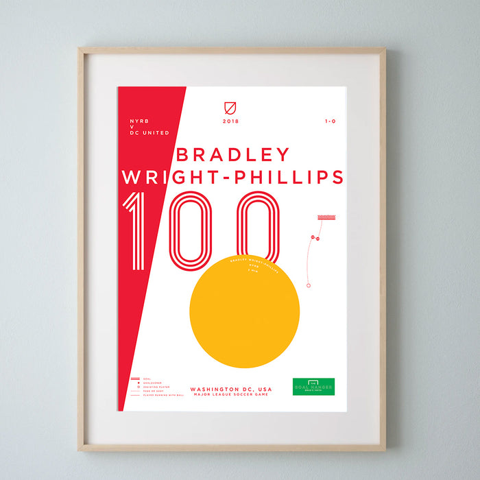 Bradley Wright-Phillips: 100 Goals