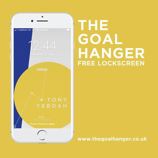 Yeboah Lockscreen - The Goal Hanger