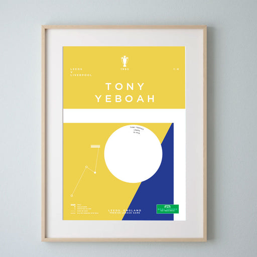 Tony Yeboah: Leeds v Liverpool 1995