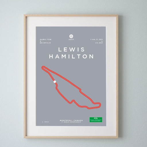 Lewis Hamilton: Canada 2007