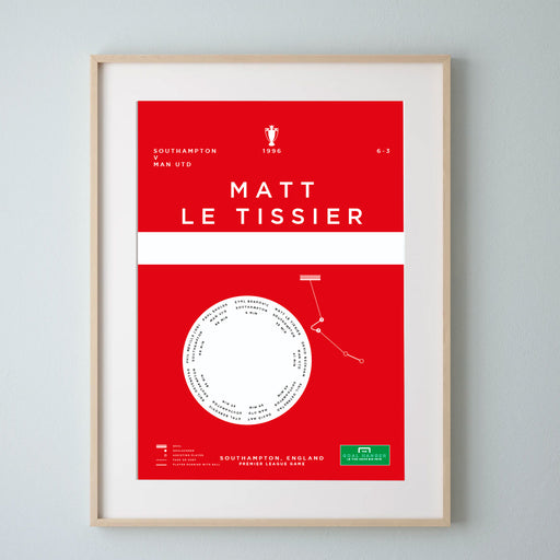 Matt Le Tissier: Southampton v Man Utd 1996