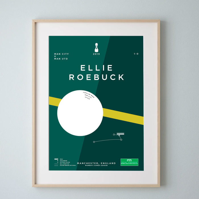 Ellie Roebuck: Save v Man Utd 2019