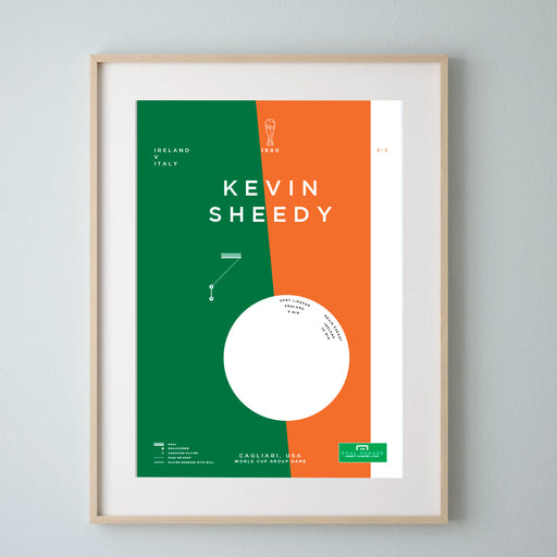 Kevin Sheedy: Ireland v England 1990